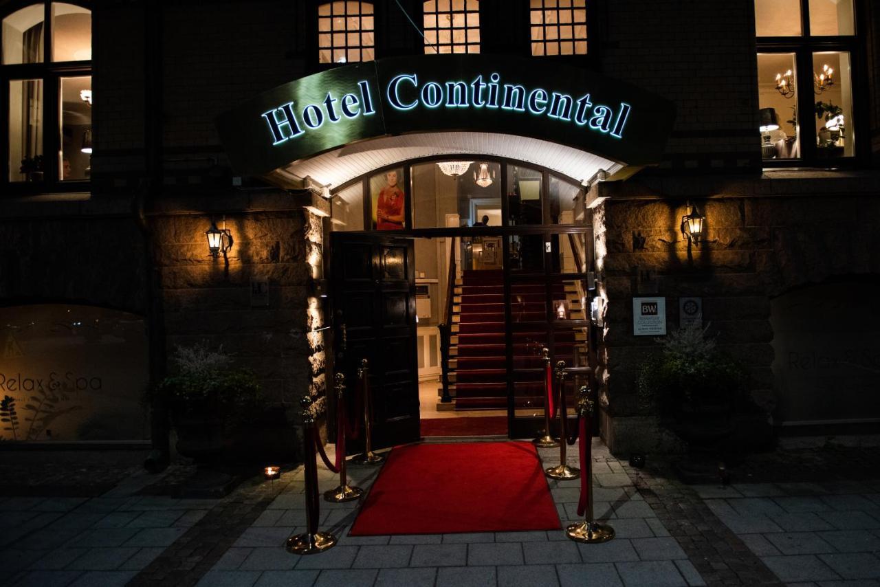 Hotel Continental Relax & Spa Халмщад Екстериор снимка